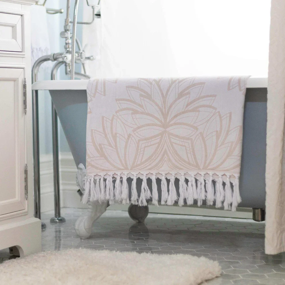 Oat Horona Turkish Body Towel - Image 2