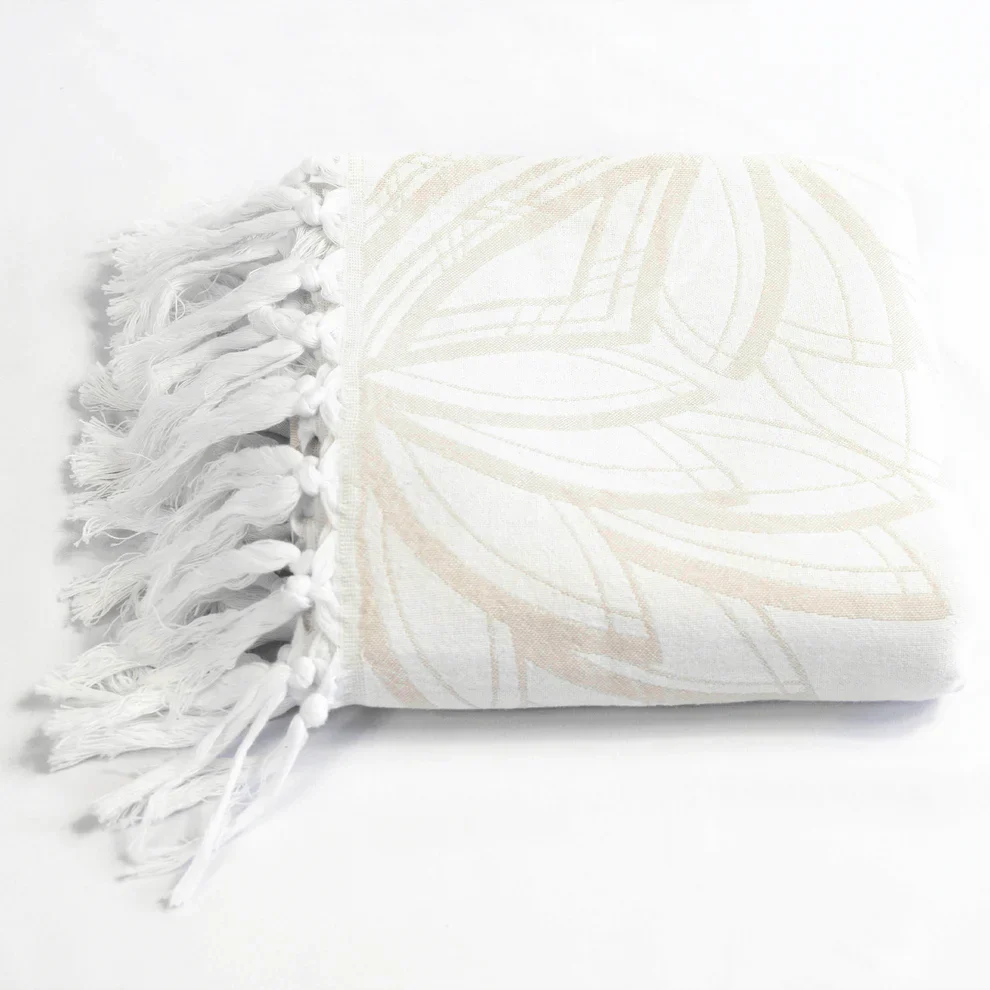 Oat Horona Turkish Body Towel - Image 3