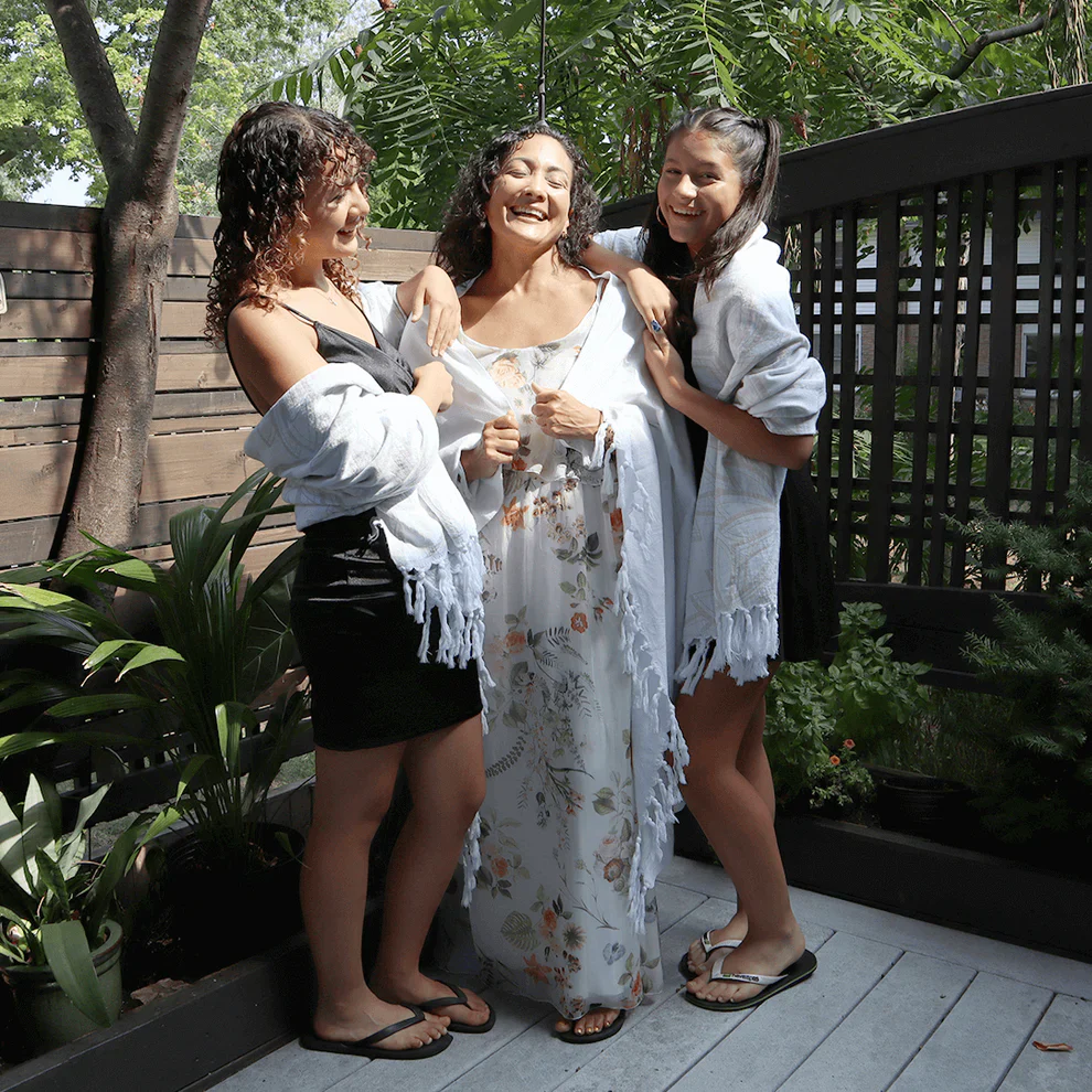 Oat Horona Turkish Body Towel - Image 6