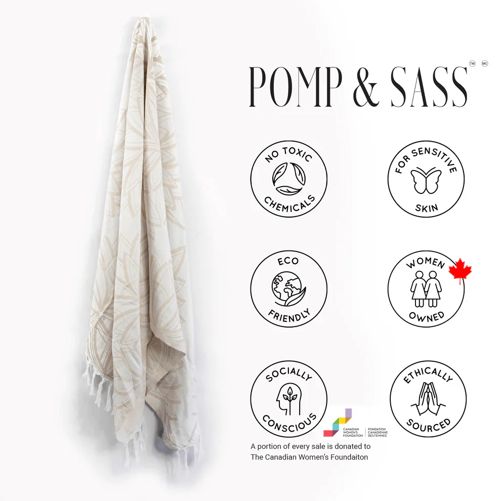 Oat Horona Turkish Body Towel - Image 8