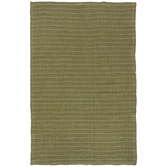 Olive Branch Double Weave Dishtowels - Set of 2 - Image 2