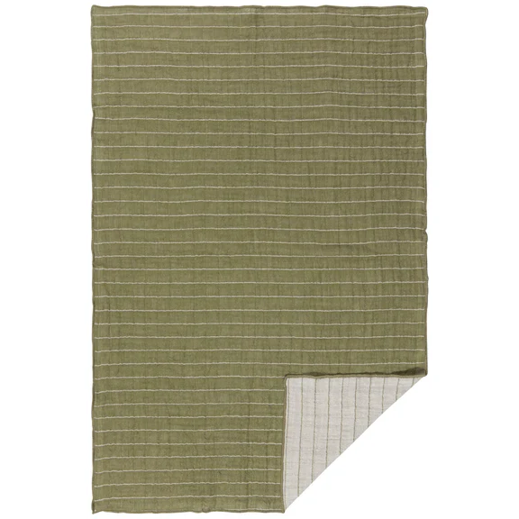 Olive Branch Double Weave Dishtowels - Set of 2 - Image 4