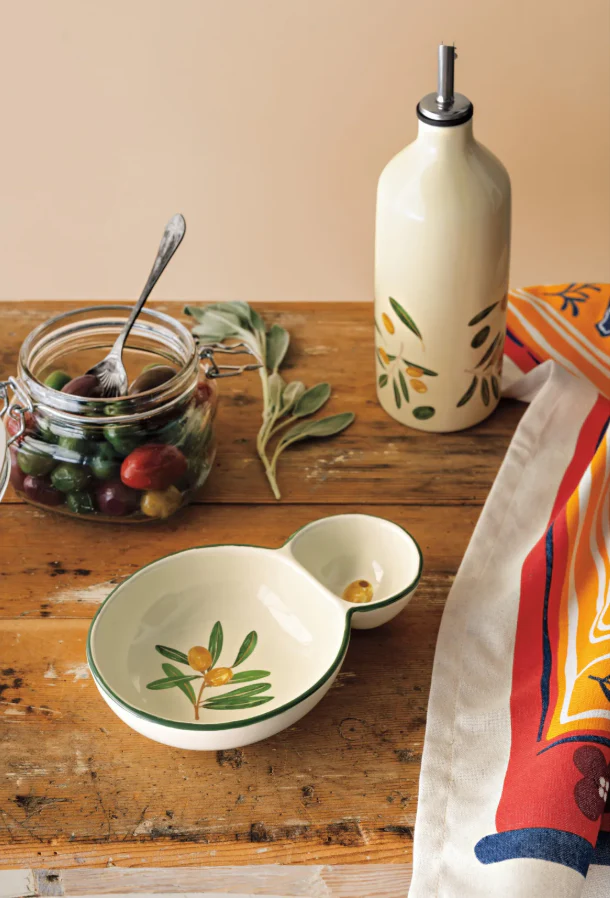 Olive Divided Dish - Image 3