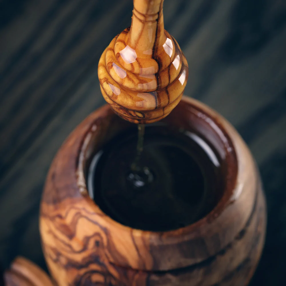 Olivewood Honey Dipper - Image 2