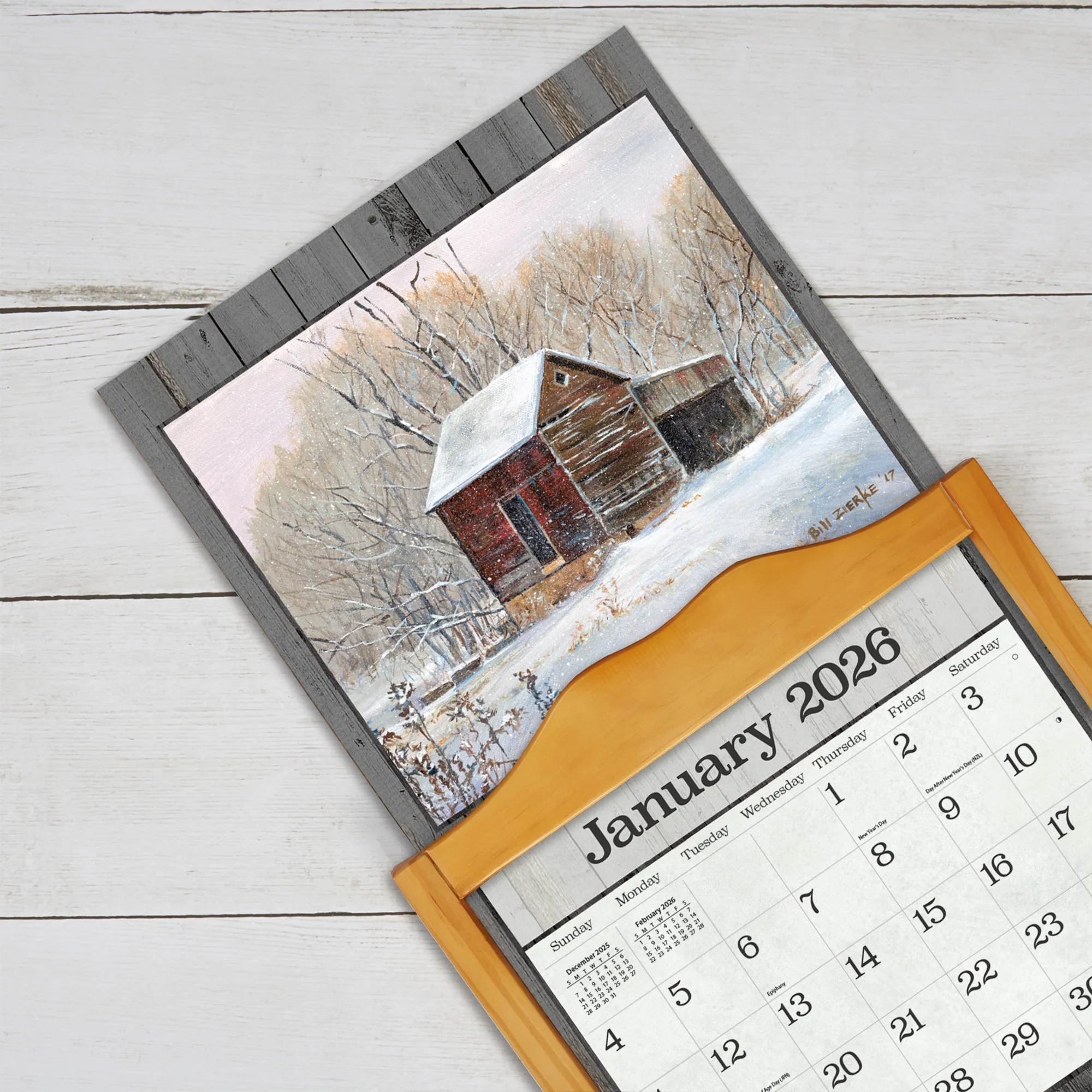 On The Farm 2026 Lang Calendar - Image 3