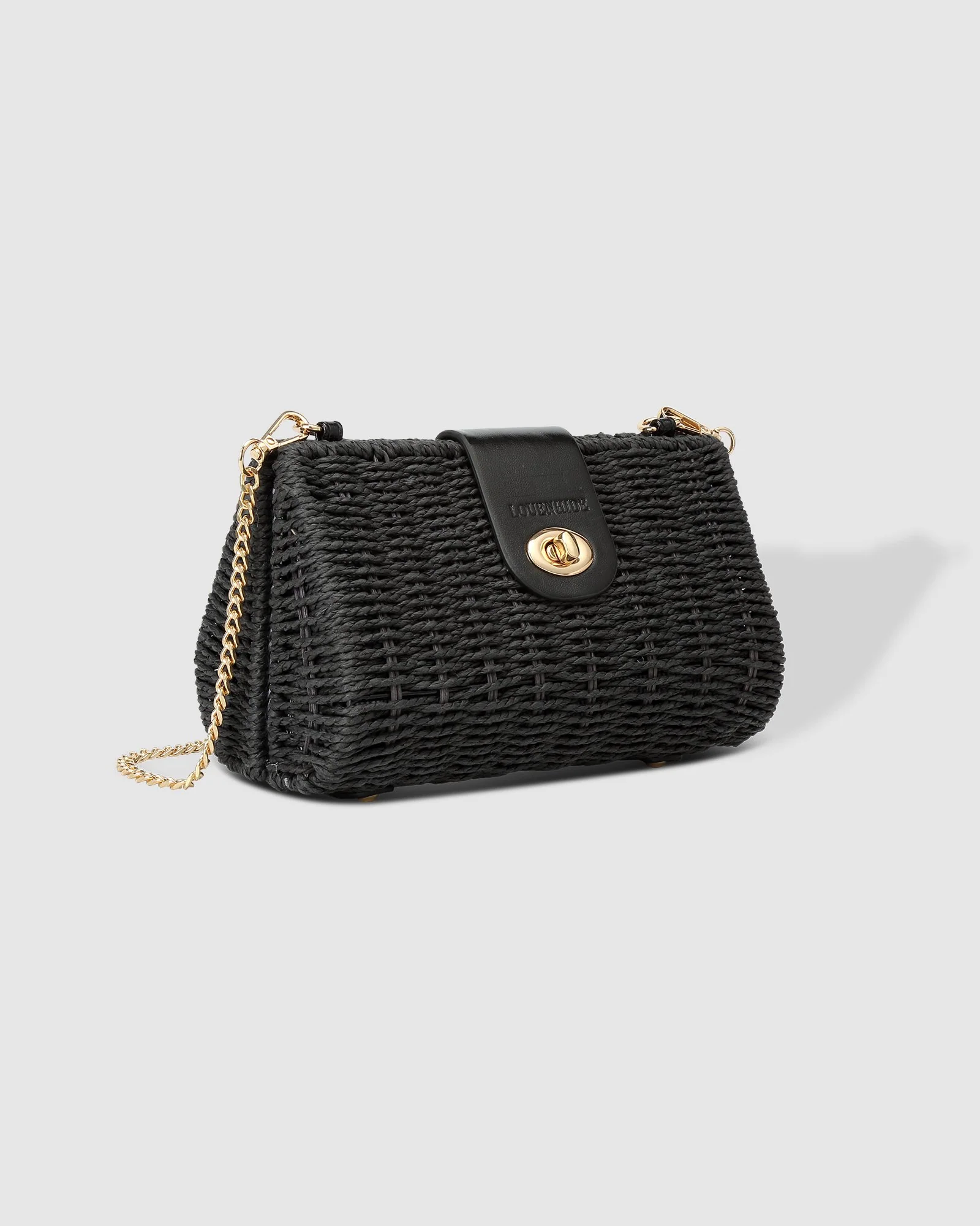 Ophelia Crossbody Bag - Black - Image 3