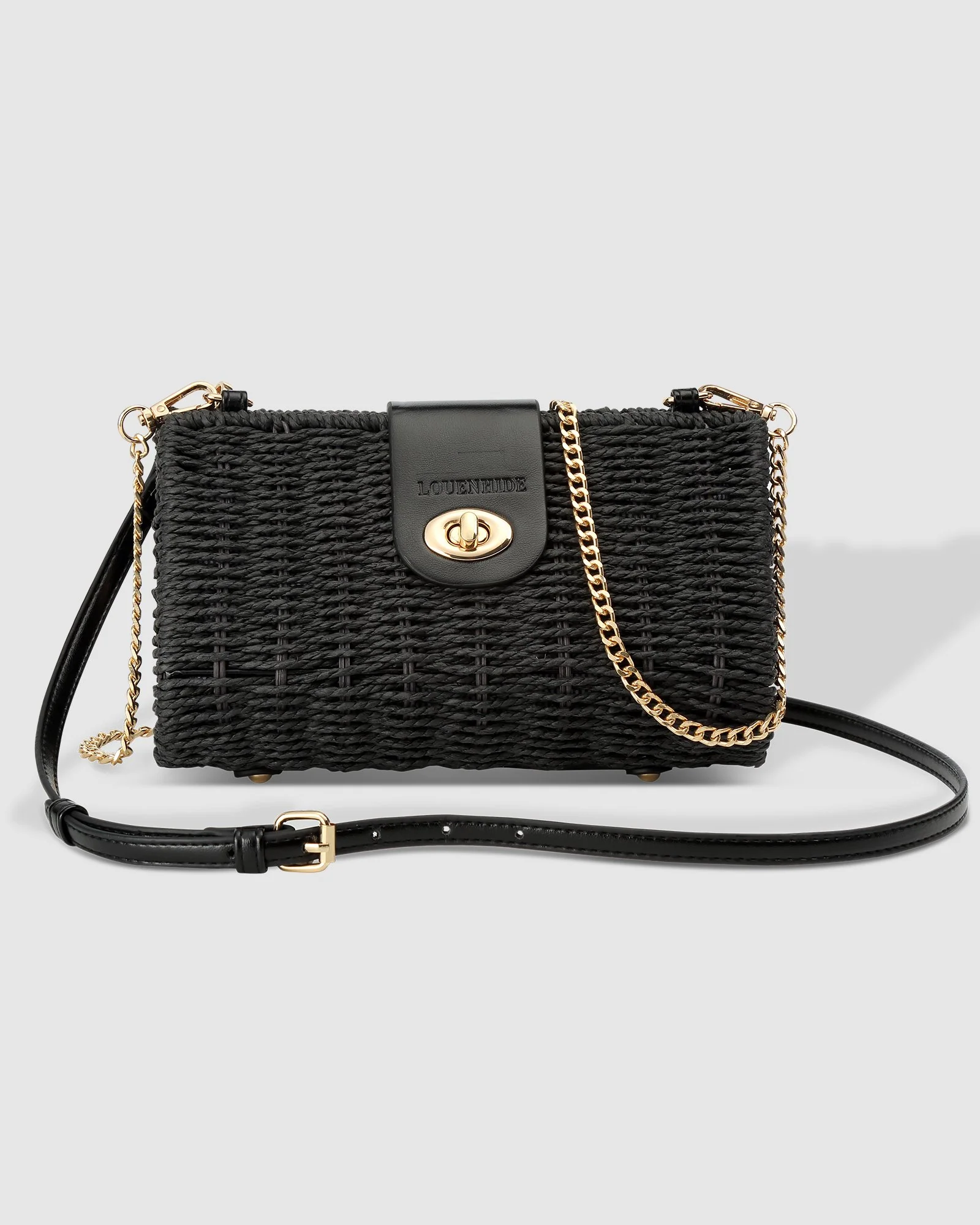 Ophelia Crossbody Bag - Black - Image 4