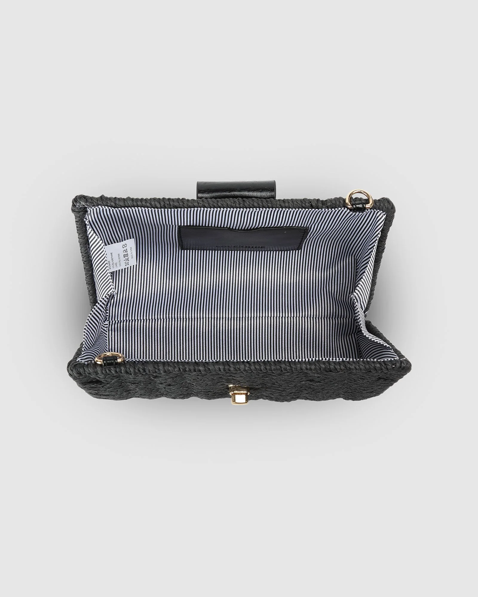Ophelia Crossbody Bag - Black - Image 6