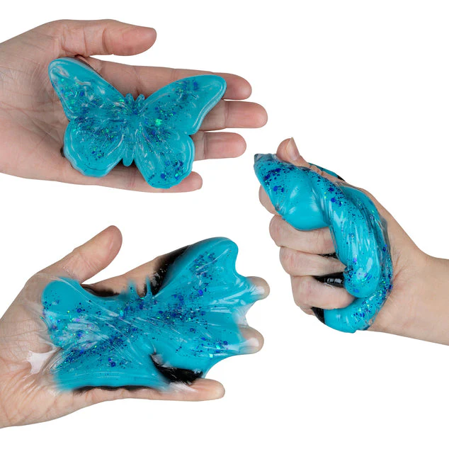ORB Curiosities Taba-licious Glitter Butterflies - Assorted - Image 2