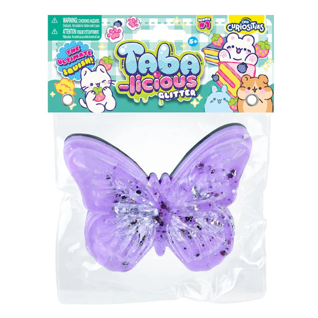 ORB Curiosities Taba-licious Glitter Butterflies - Assorted - Image 3