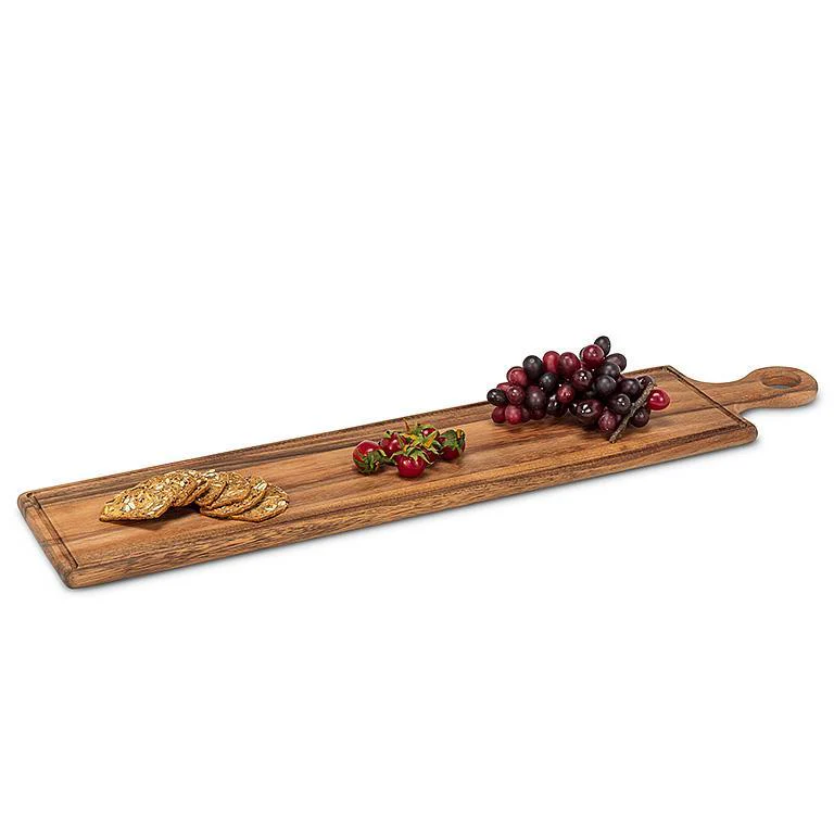 Charcuterie Board with Groove - Image 2