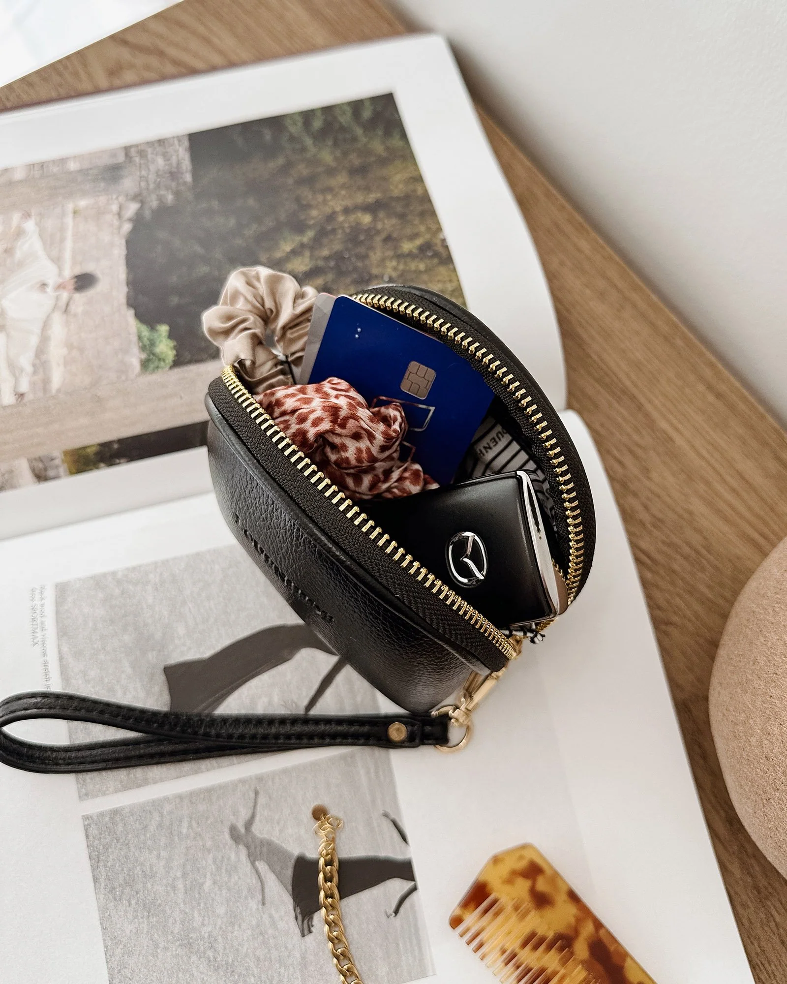 Paige Purse - Black - Image 6