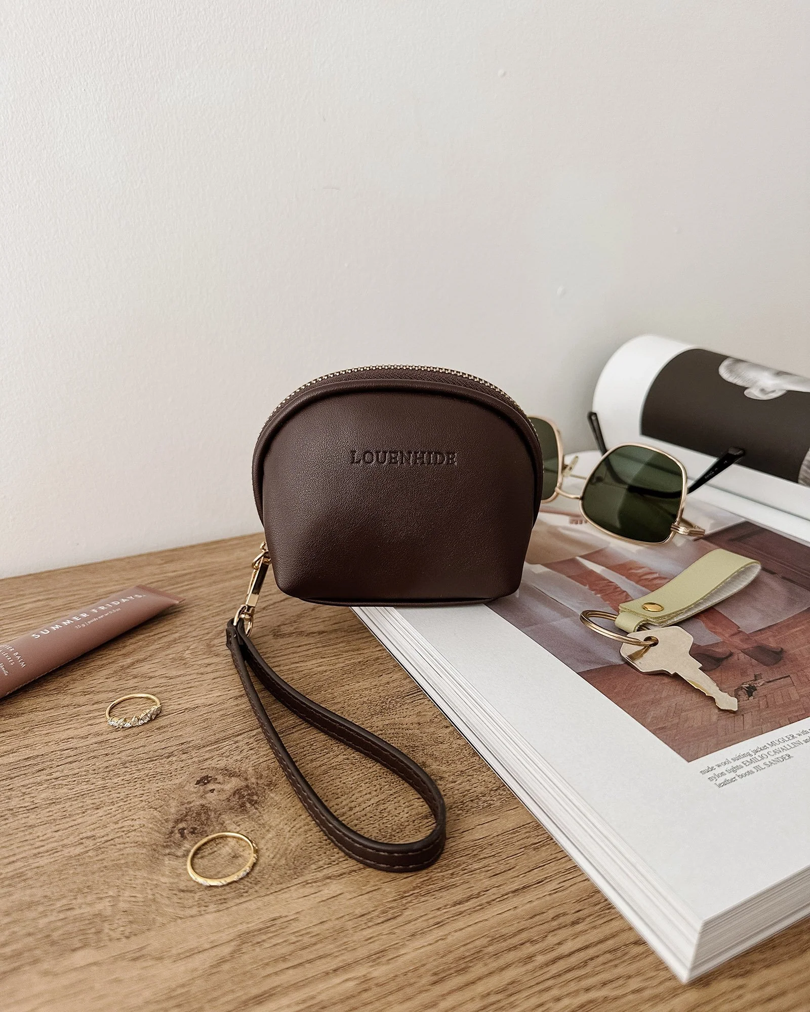 Paige Purse - Chocolate - Image 6