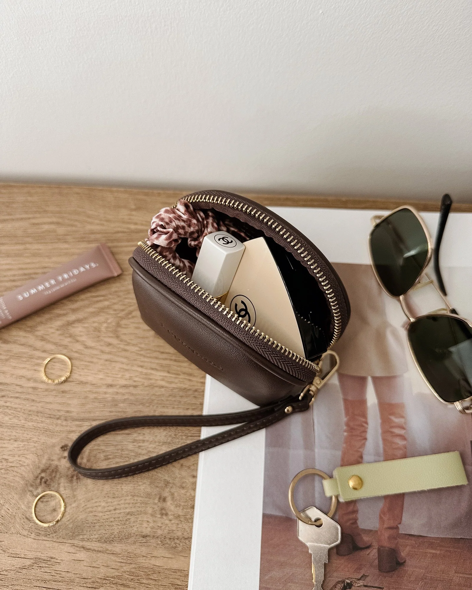 Paige Purse - Chocolate - Image 7