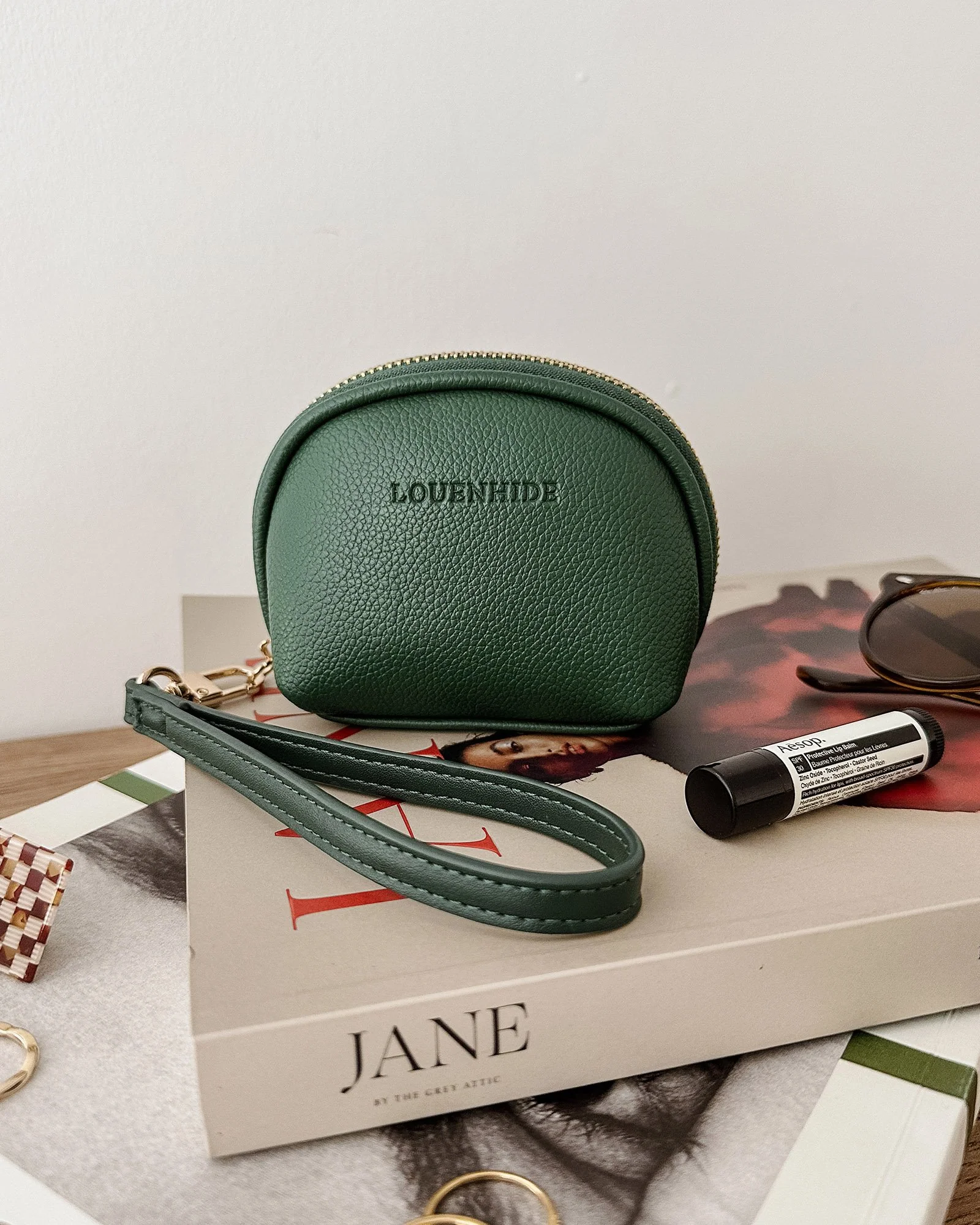 Paige Purse - Forest Green FINAL SALE - Image 2