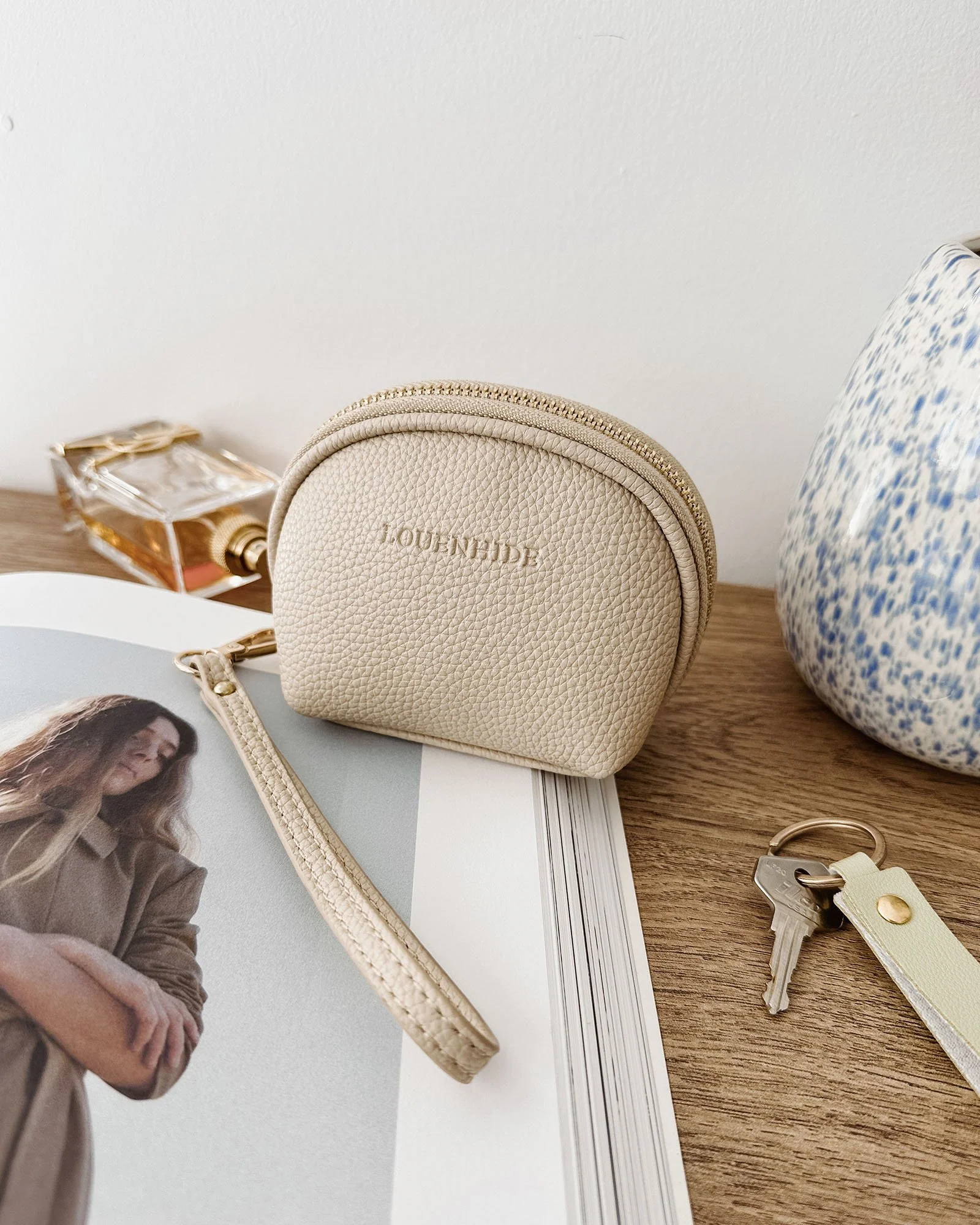 Paige Purse - Oat - Image 2
