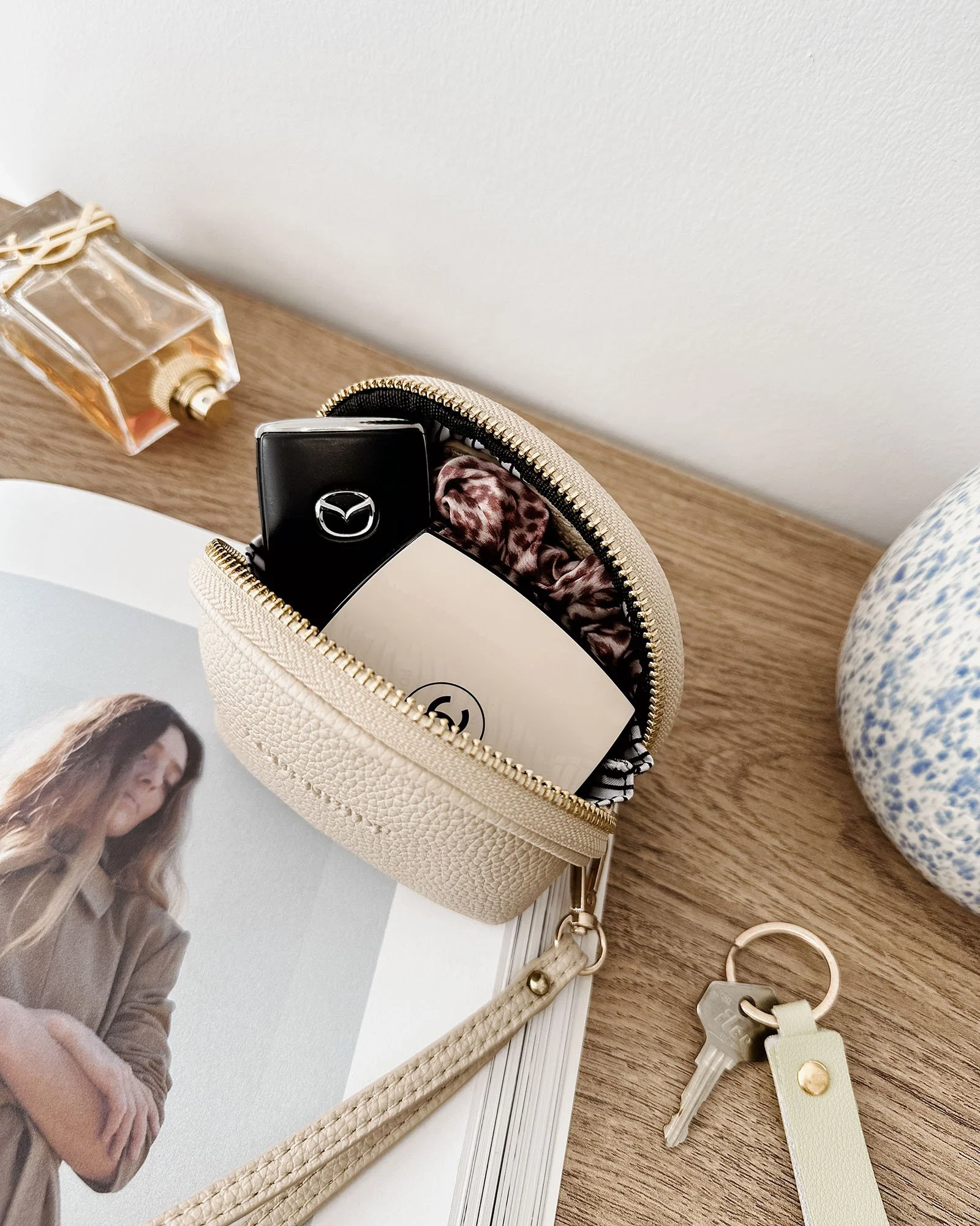 Paige Purse - Oat - Image 6