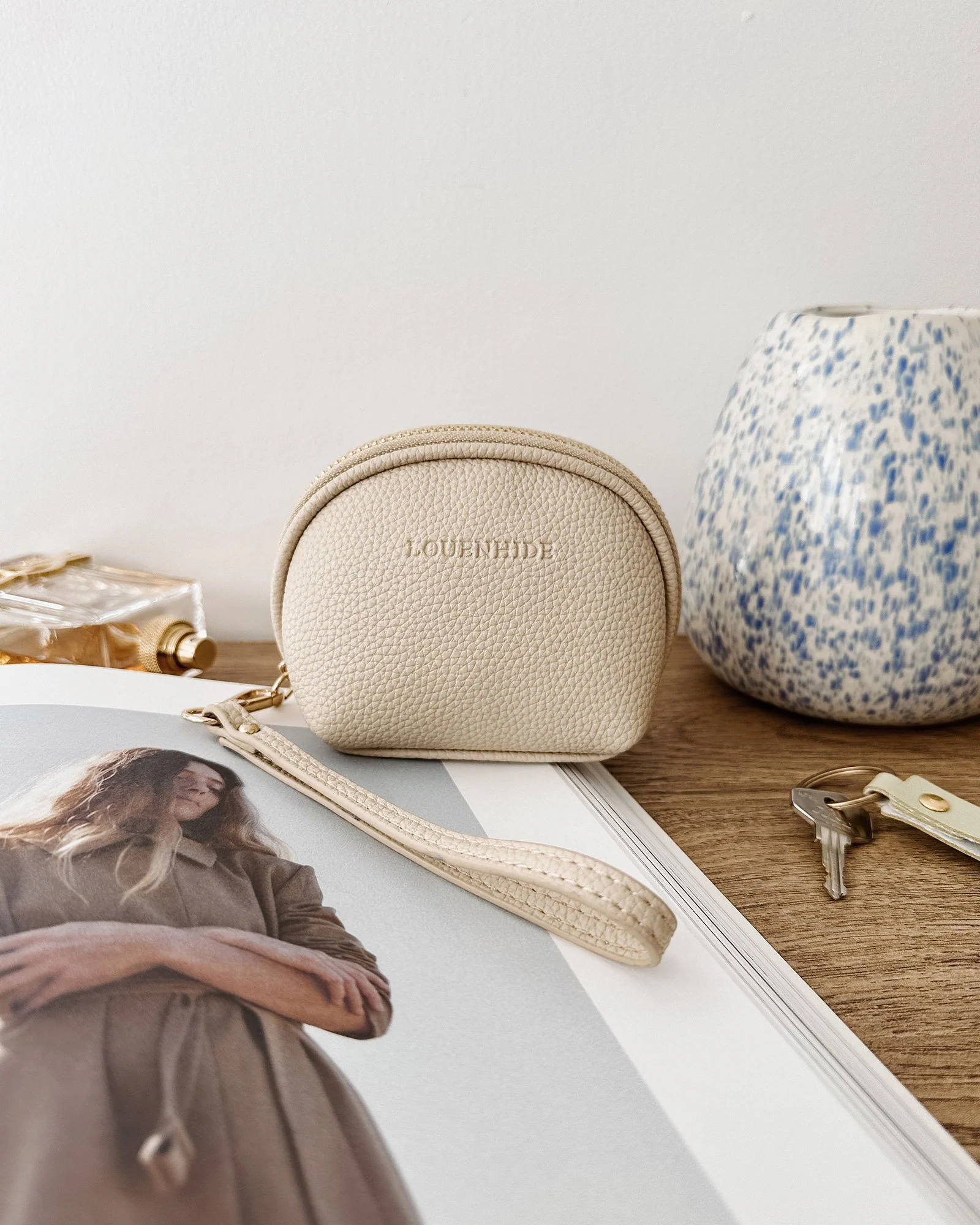 Paige Purse - Oat - Image 7
