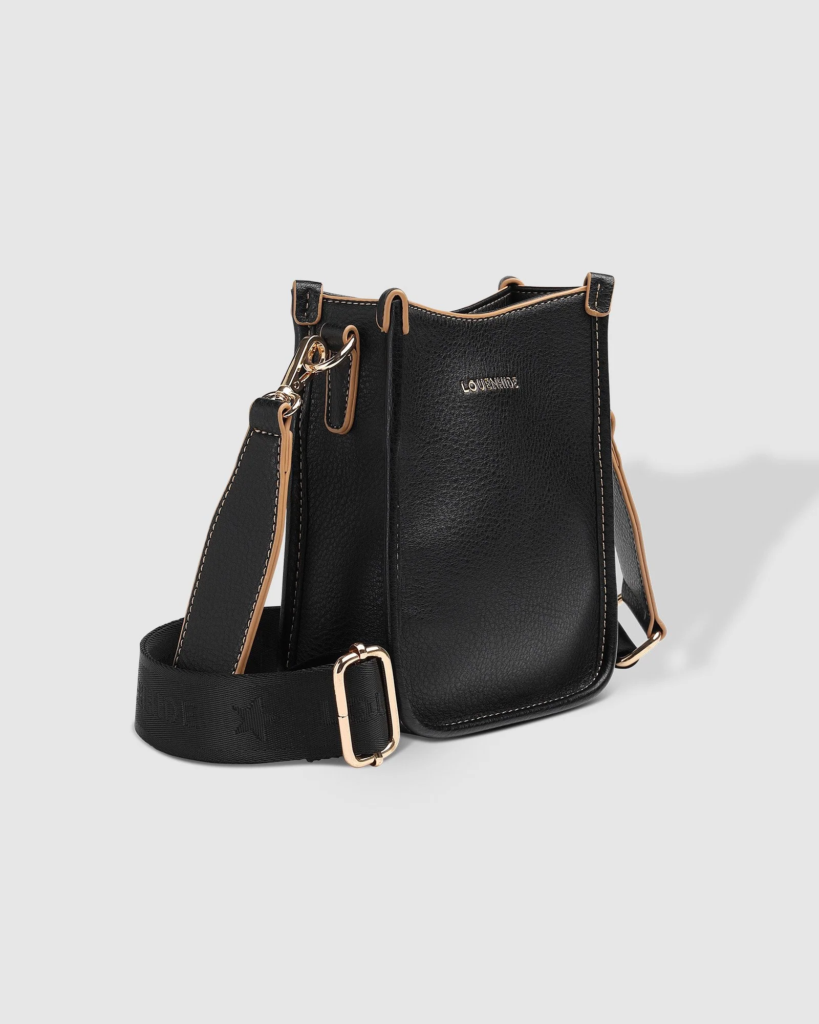 Parker Crossbody Bag - Black - Image 3
