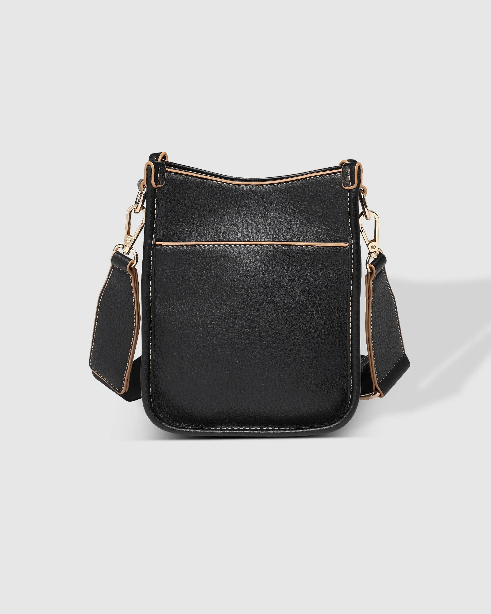 Parker Crossbody Bag - Black - Image 5