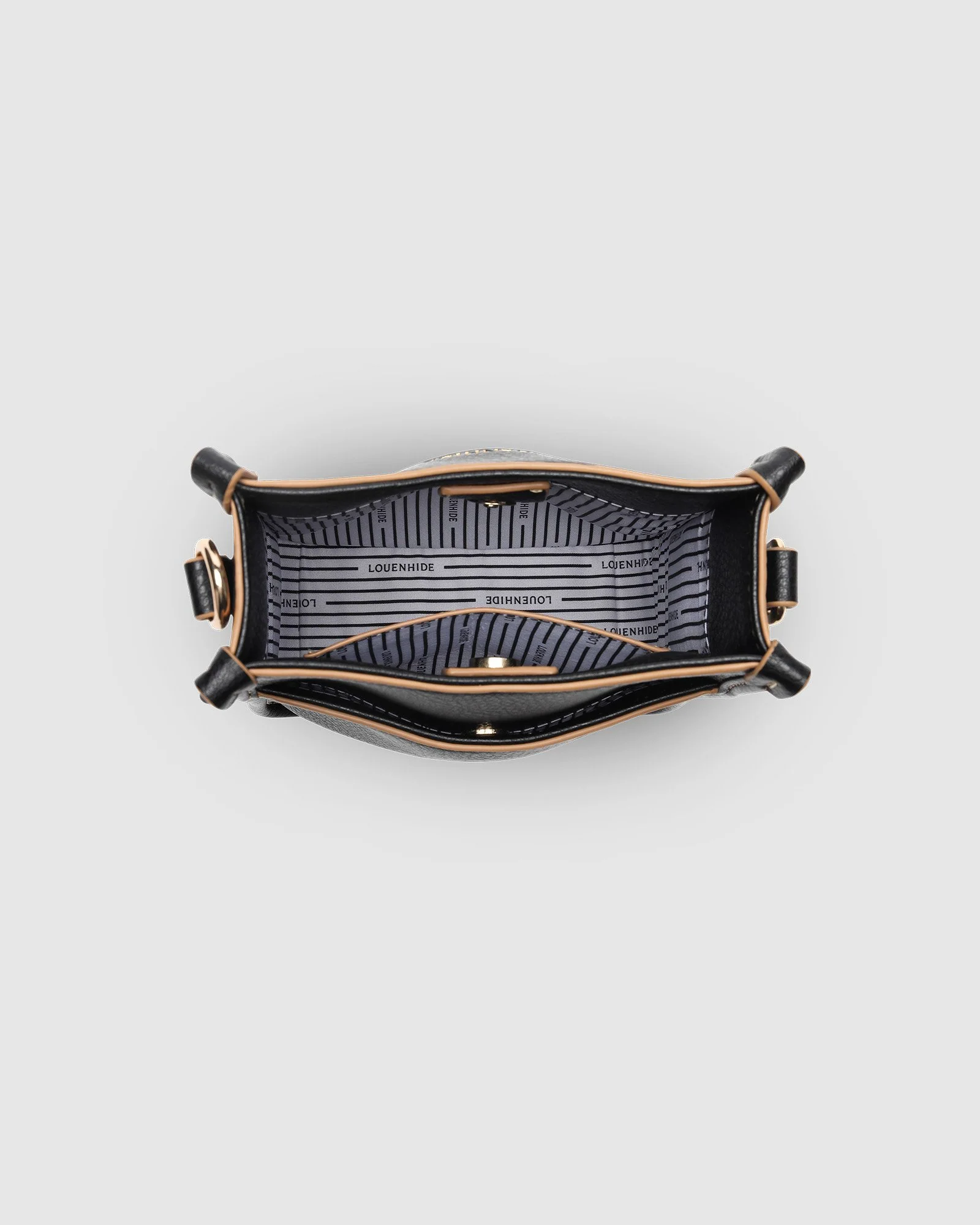 Parker Crossbody Bag - Black - Image 6