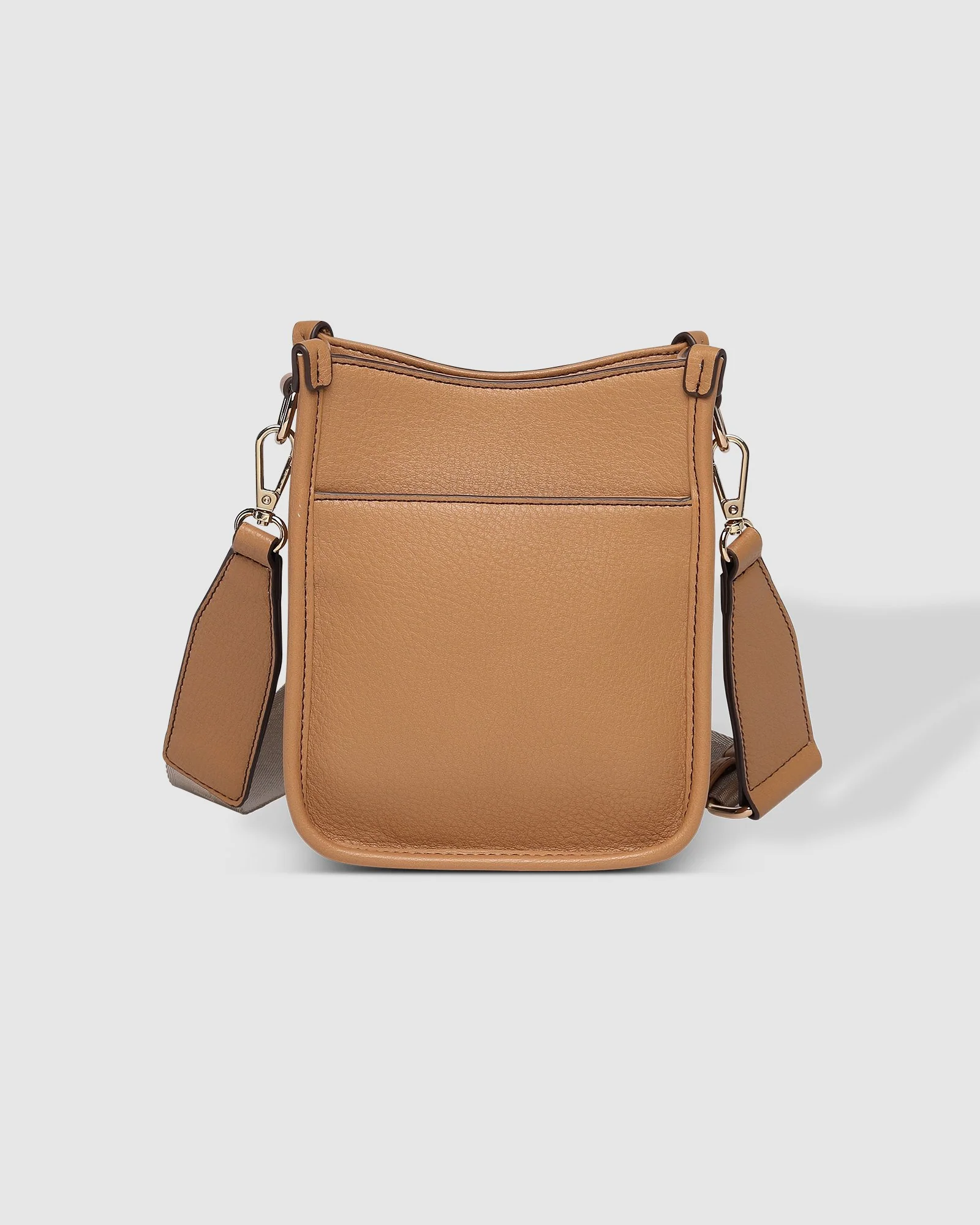 Parker Crossbody Bag - Camel - Image 5
