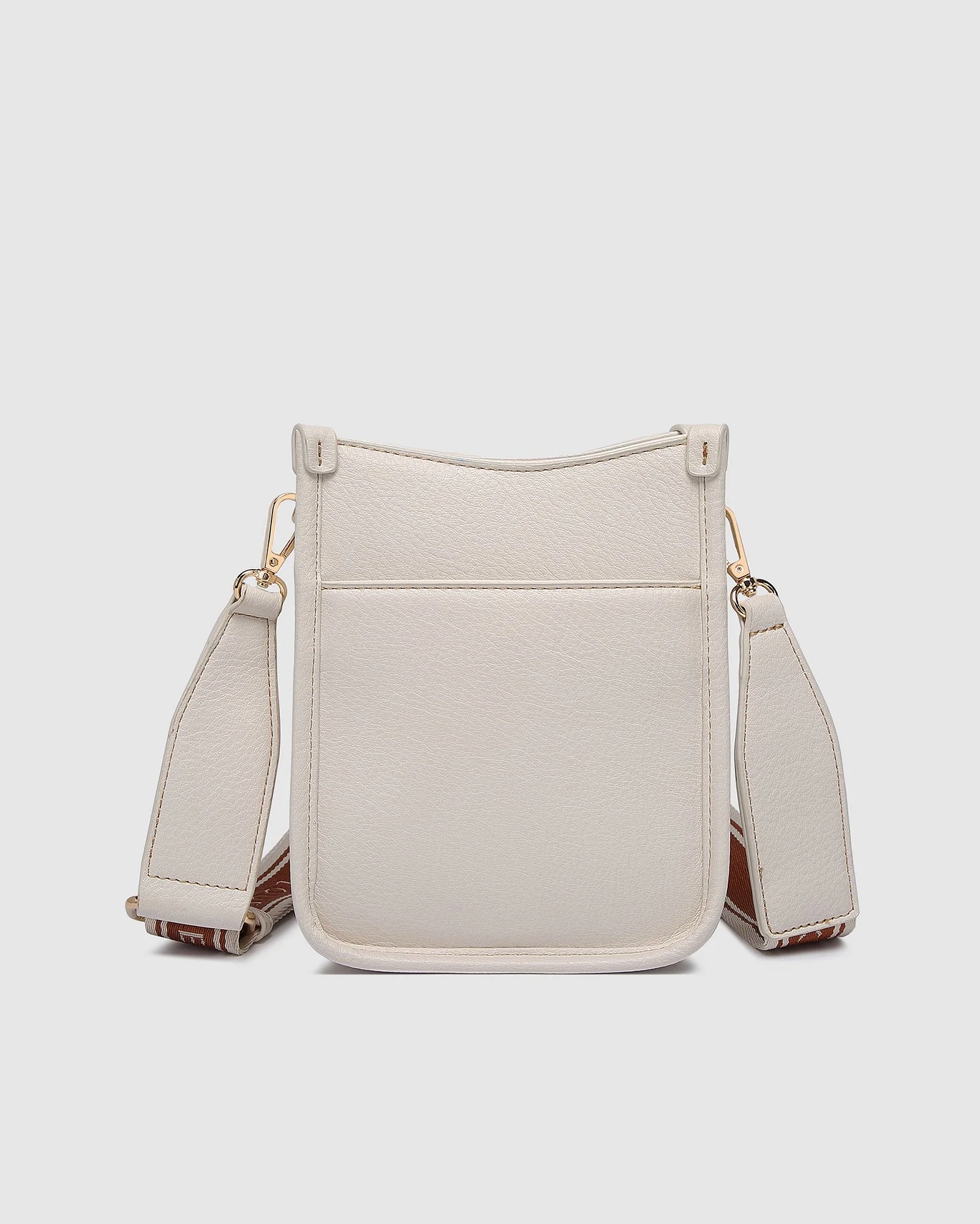 Parker Logo Crossbody Bag - Vanilla - Image 5
