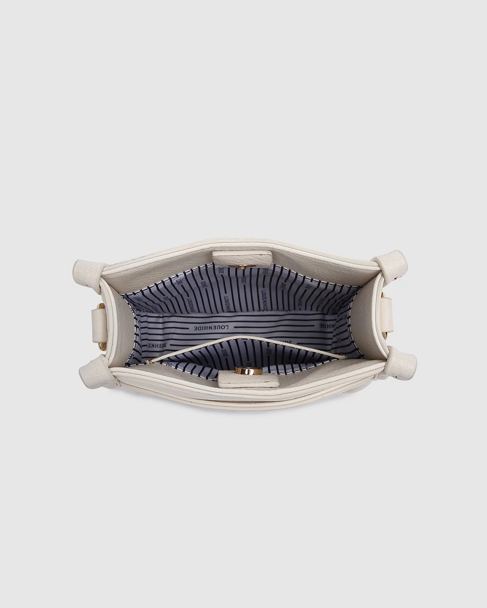 Parker Logo Crossbody Bag - Vanilla - Image 6