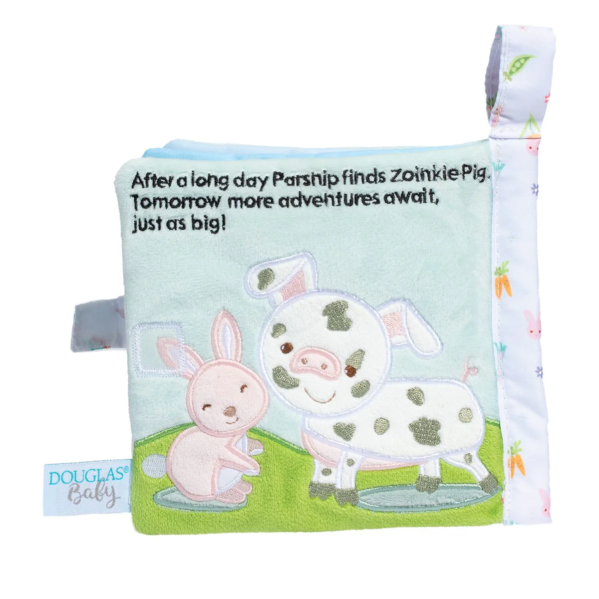 Parsnip Bunny Soft Activity Book - Image 2