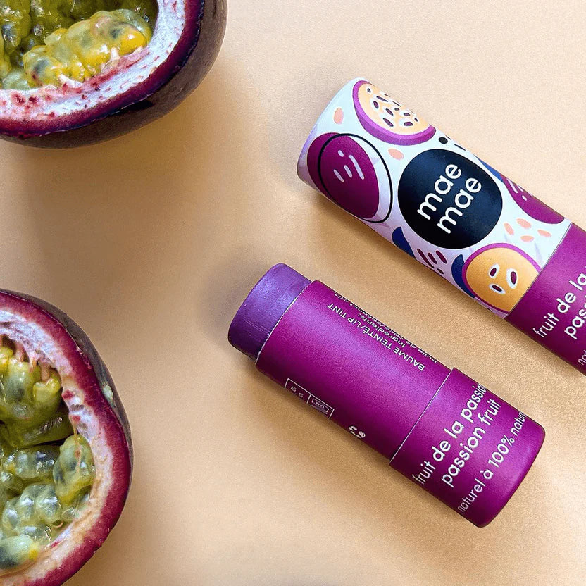 Passion Fruit Natural Lip Tint - Image 3