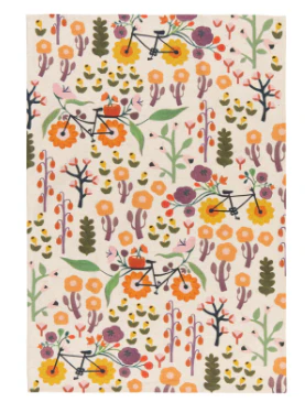 Petal Power Dishtowels - Set of 2 - Image 2