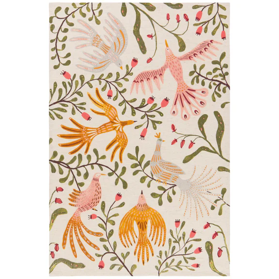Plume Dishtowel - Set of 2 - Image 2