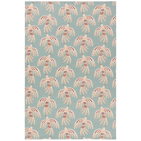 Plume Dishtowel - Set of 2 - Image 3