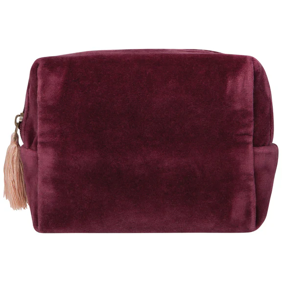 Plume Embroidered Pouch - Image 3