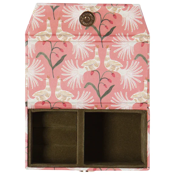Plume Travel Jewelry Case - Image 2
