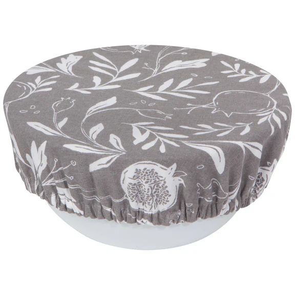 Pomegranates Bowl Covers - Set of 2 - Image 2