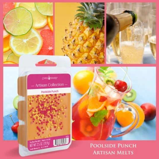 Poolside Punch Artisan Wax Melts - Image 2