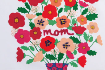 Poppy Dishtowel - Image 2