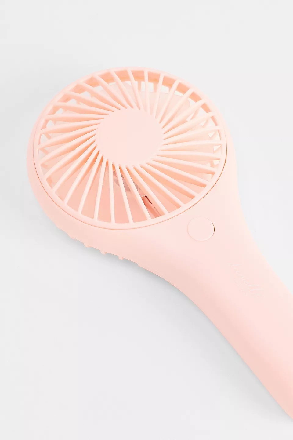 Portable Pink Beauty Fan - Image 2