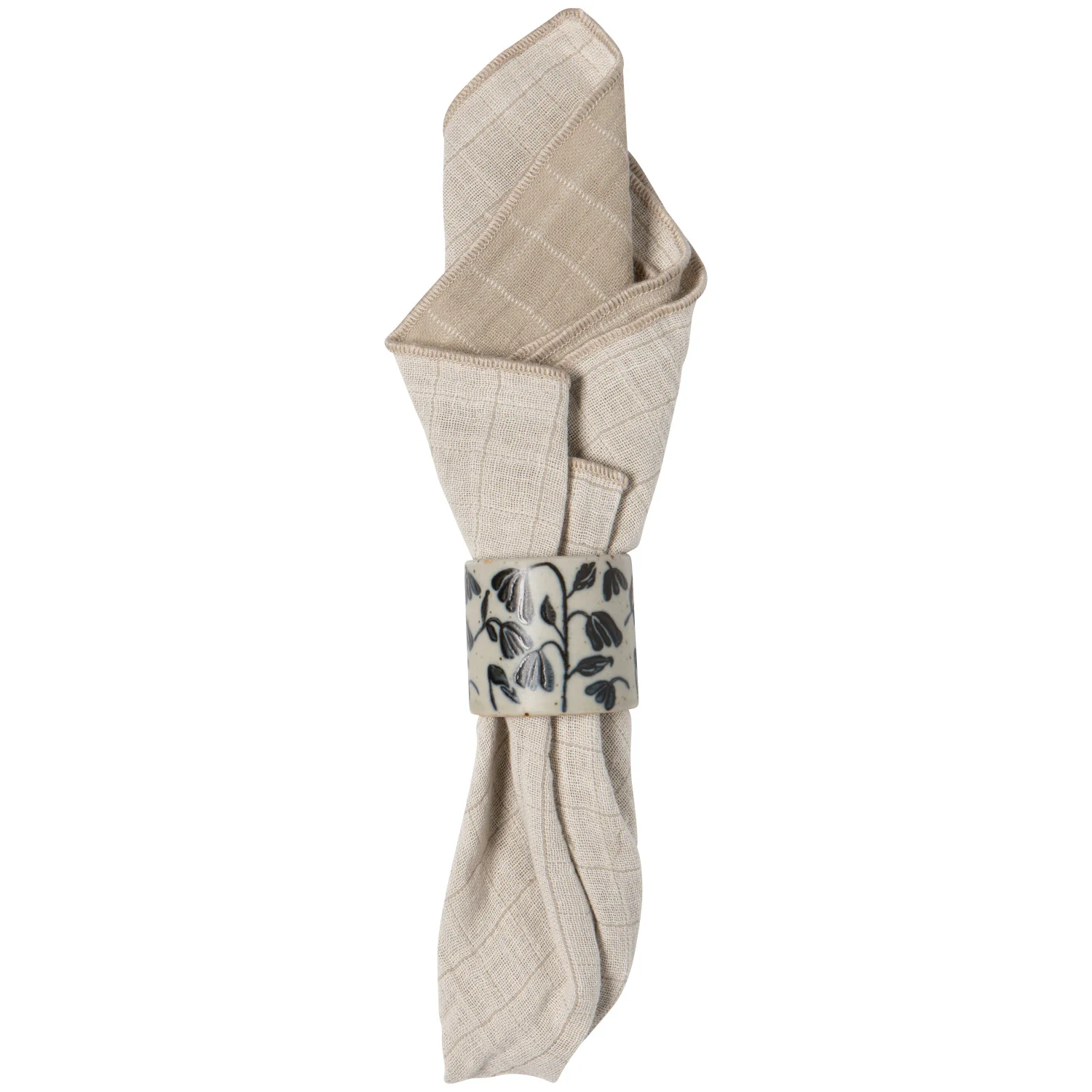 Posy Element Napkin Ring - Image 2