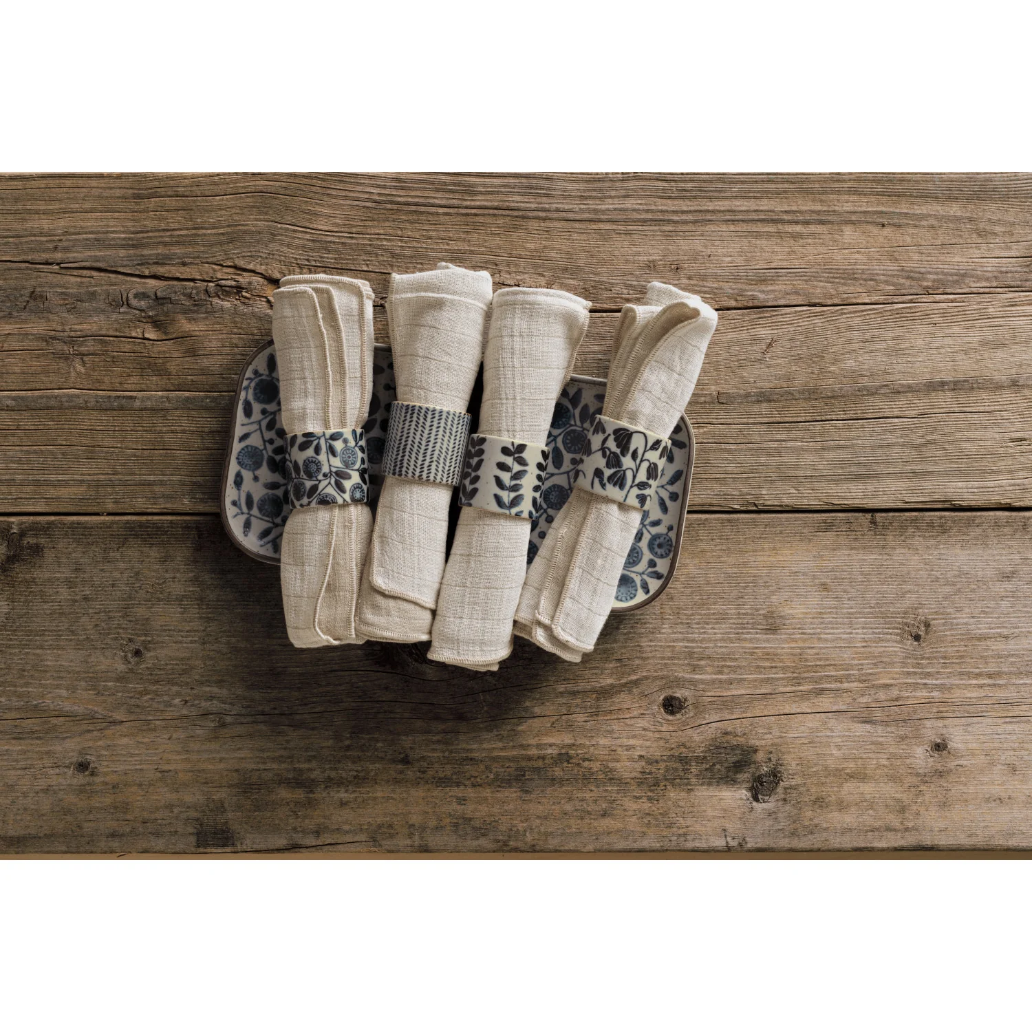 Vine Element Napkin Ring - Image 3