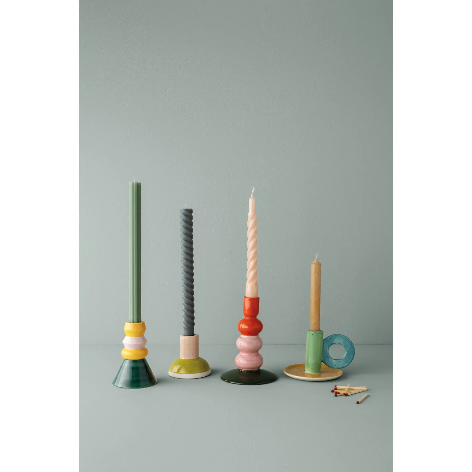 Prism Formation Candle Holder - Image 4