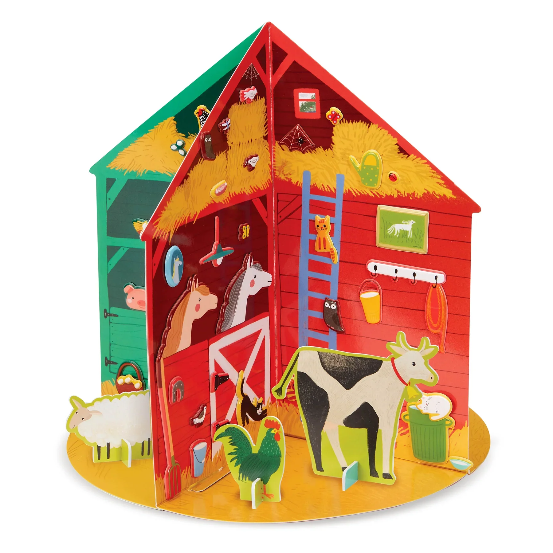Puffy Sticker 3D Playhouse Around the Barn - Image 3