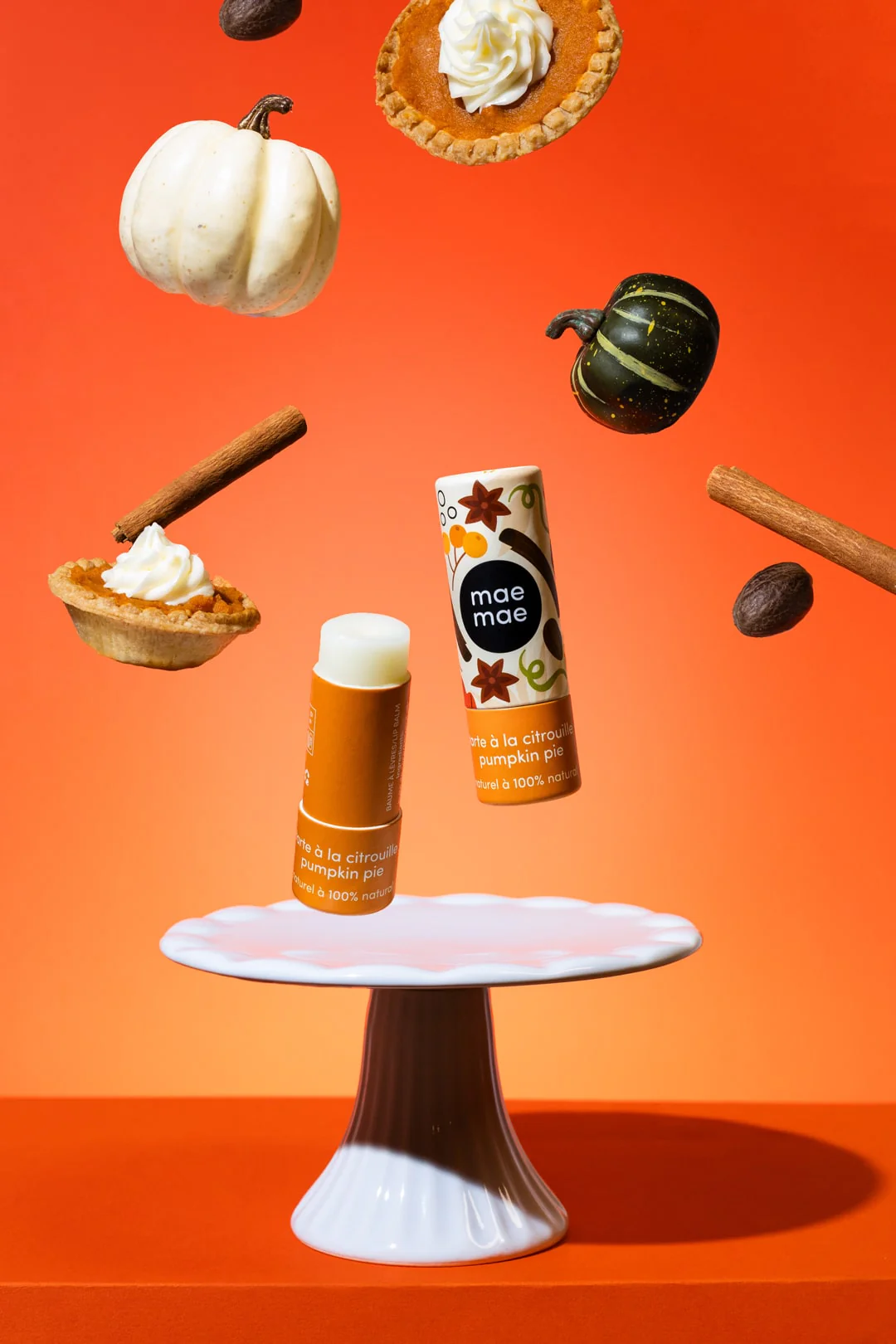 Pumpkin Pie Natural Lip Balm - Image 2
