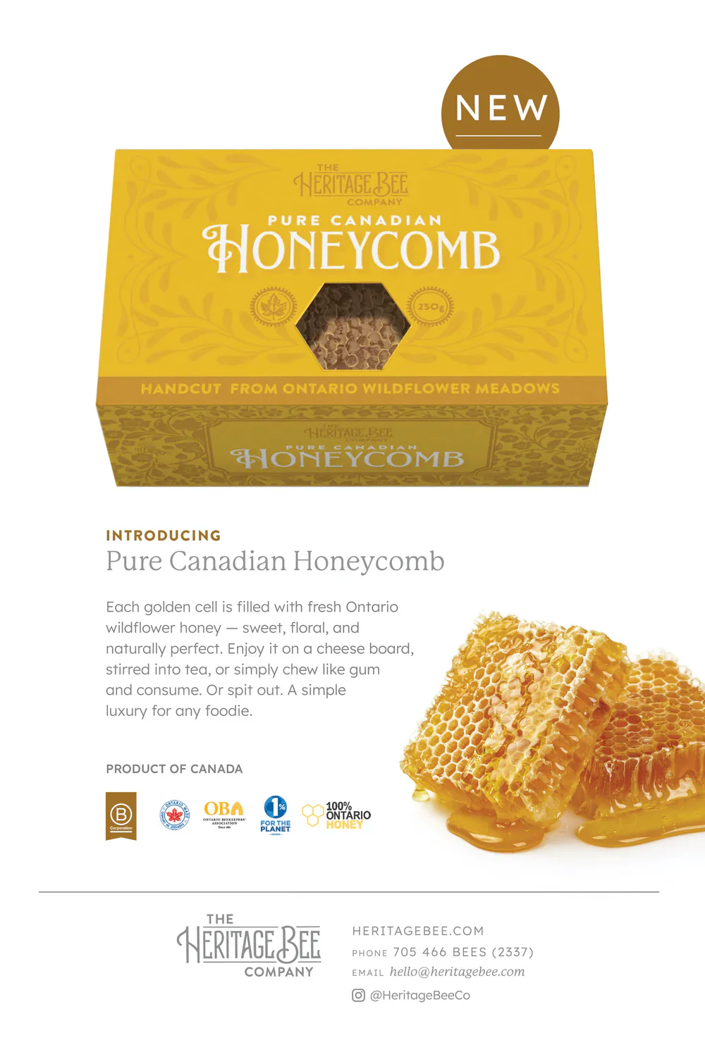 Pure Honeycomb - Image 3