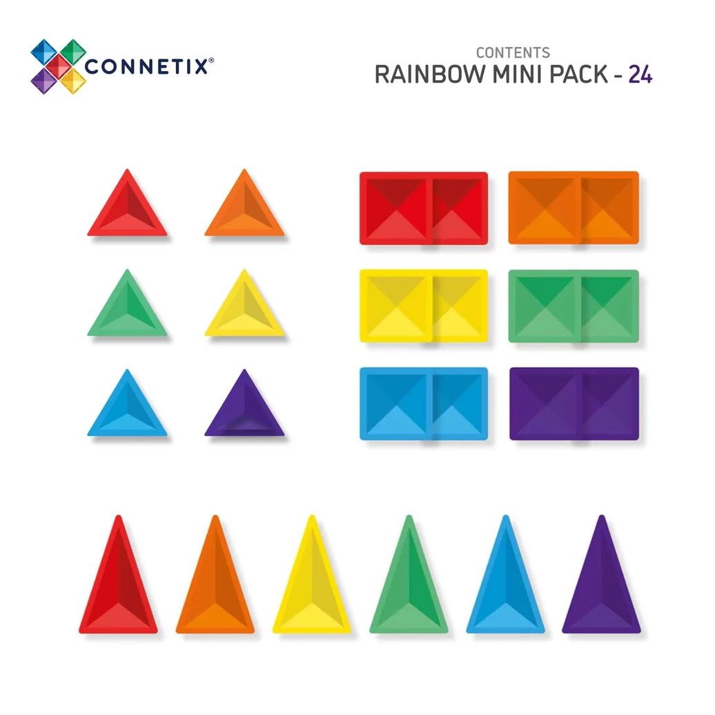Rainbow 24pc. Mini Pack - Image 2
