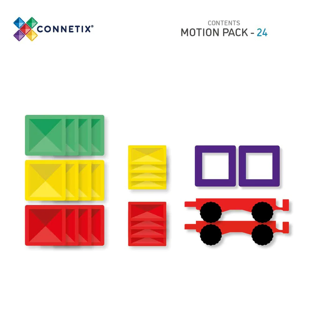 Rainbow Motion 24pc. Pack - Image 2