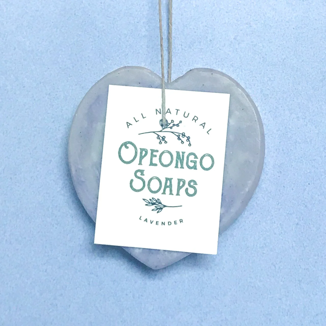 Rainwater Heart Soaps - Image 10