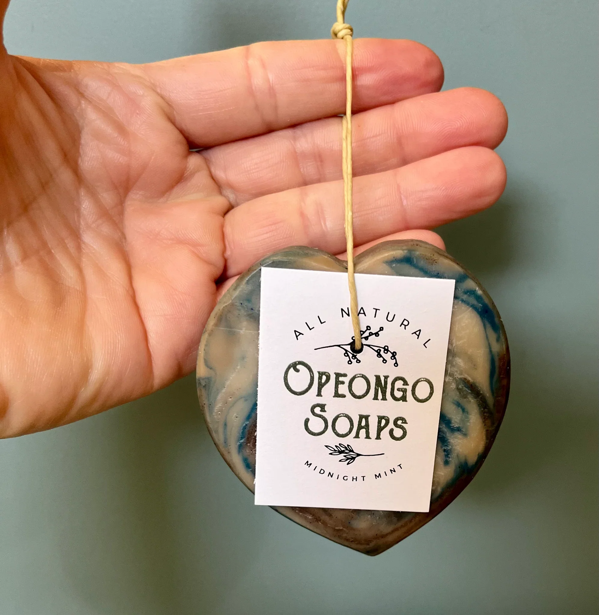 Rainwater Heart Soaps - Image 13
