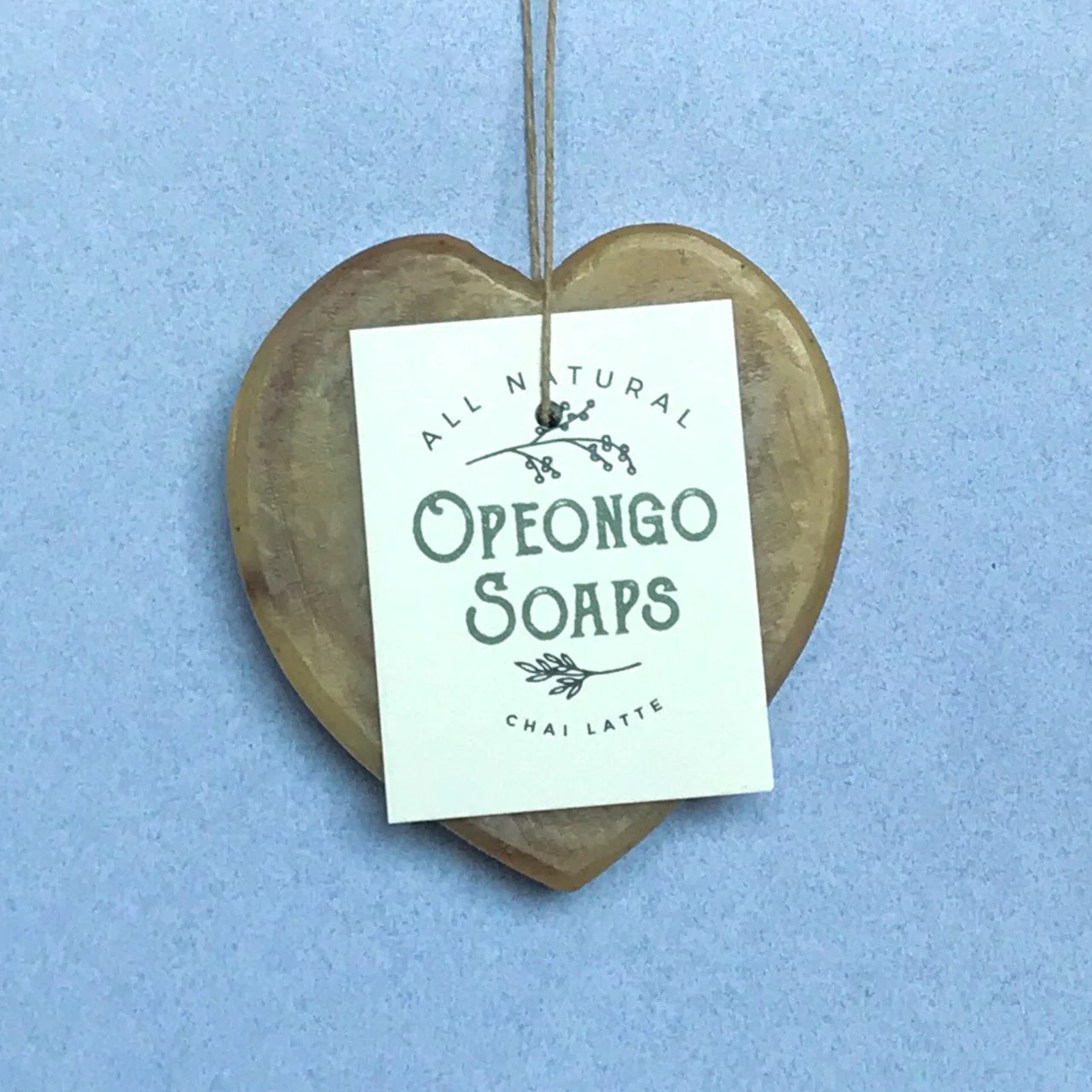 Rainwater Heart Soaps - Image 3